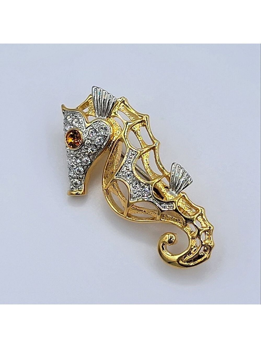 Vintage Butler Brooch Seahorse #1951